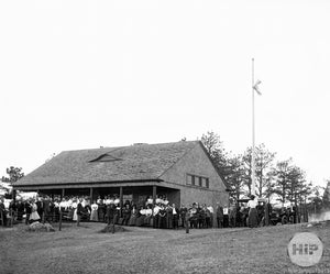 Raising the Flag, from the Fred Bodin collection.