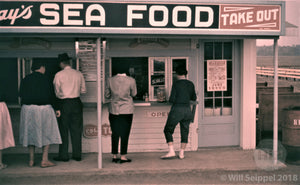 Seafood Take-Out Stand in Gloucester