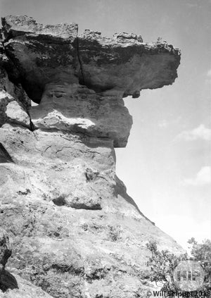 A rock formation from the Bodin collection.