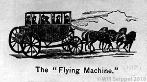 "The Flying Machine" Coach