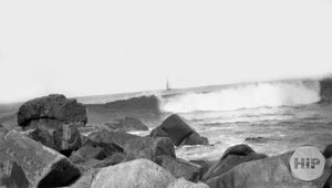 1912 Surf in York Beach, Maine.