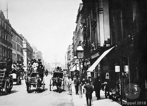 Busy Street in London