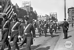 1916 Odd Fellow Parade in Boston.