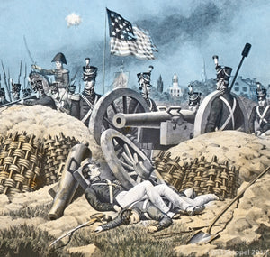 War of 1812 Illustration