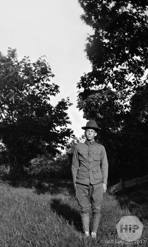 Asistent patrol leader in Kennebunkport, 1917.