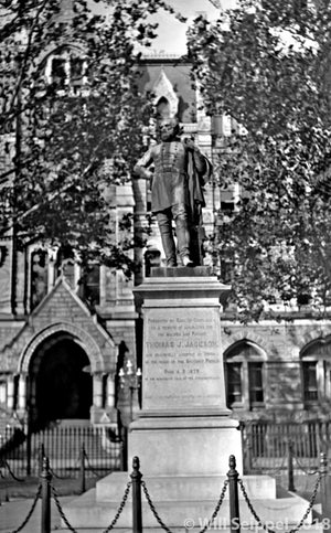 Statue of General Jackson in Richmond