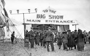 Entrance to the Barnum & Baily Big Top Tent