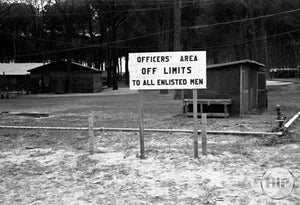 Officers only, as seen by George Sakata.