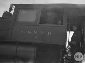 Working on the Chicago & North Western Railway
